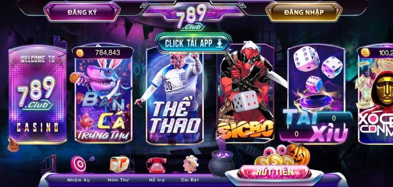 789Club mạnh ở game nào nhất?