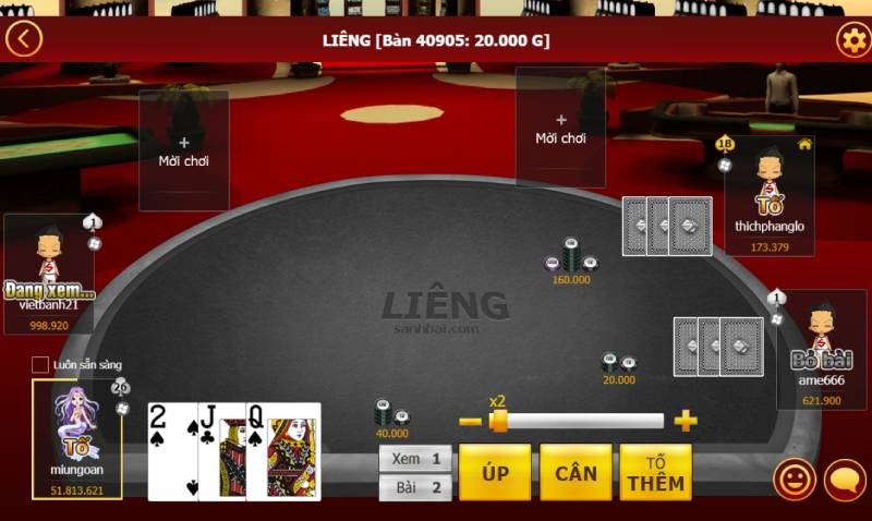 All-in khi đang sở hữu bài cực mạnh