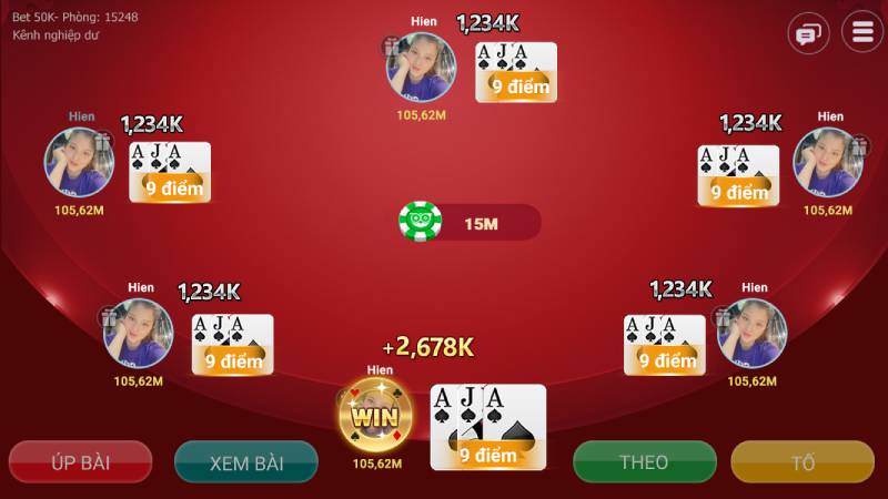 All-in trong Liêng online thực chất là gì?