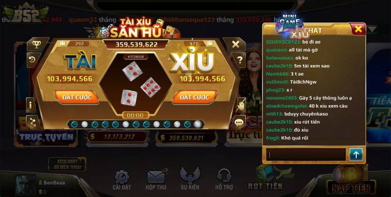 B52 Club mạnh ở trải nghiệm mobile