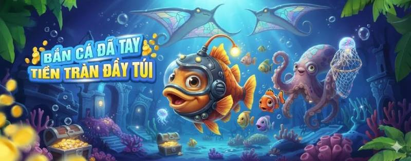 Bắn cá và lô đề giúp Gemwin giữ được tính giải trí đa dạng