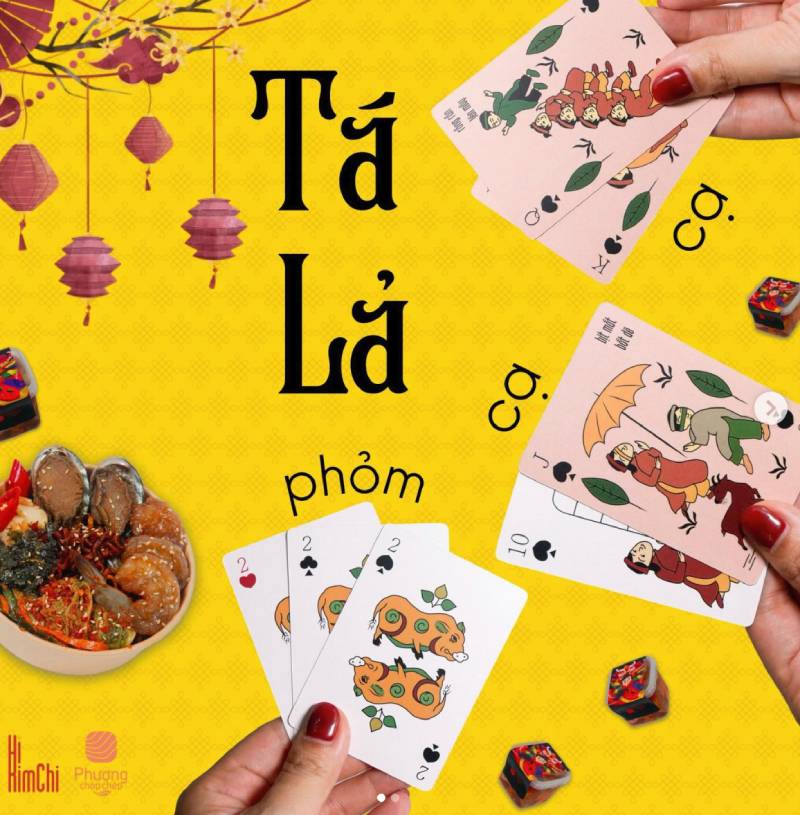 Cách xé cạ hiệu quả trong Phỏm online