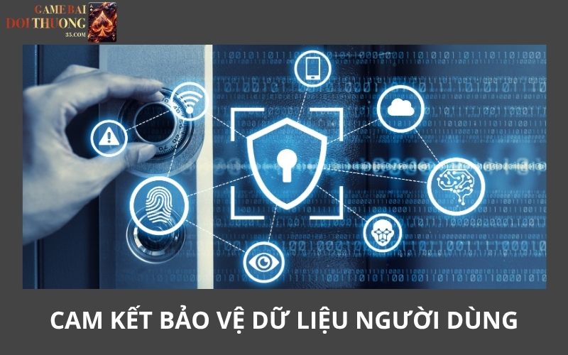 Cam kết bảo vệ dữ liệu người dùng
