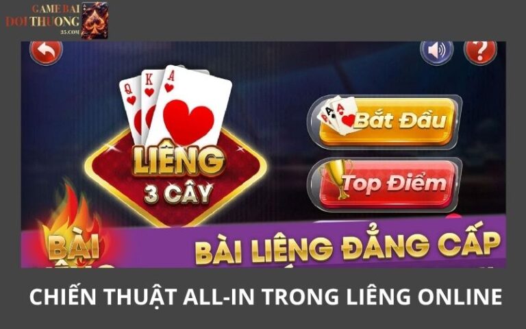 Chien Thuat All in Trong Lieng Online Khi Nao Nen Tat Tay