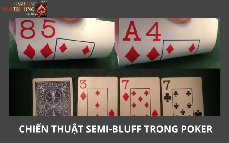 Chien Thuat Semi Bluff Hieu Qua Trong Poker