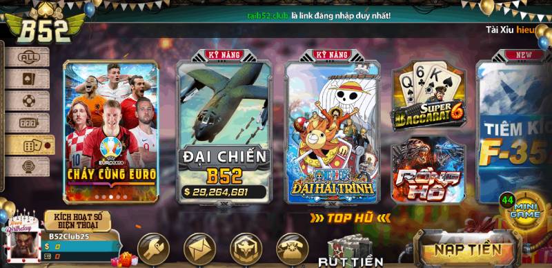 Điều khiến B52 Club dễ gây “nghiện” nằm ở nhịp game