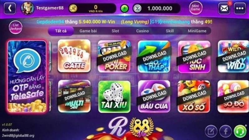 Điều khiến Rikvip giữ người chơi không nằm ở giao diện
