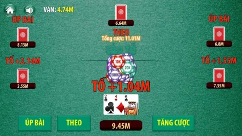 Đọc vị đối thủ trước khi tất tay