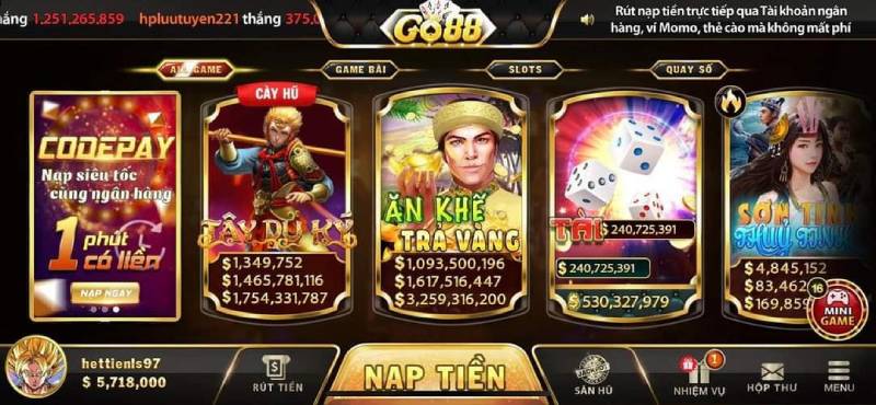 Giao diện Go88 có thật sự dễ dùng?