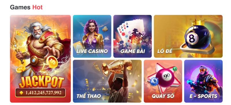 Kho game Big88 – Không thiếu lựa chọn, nhưng thiên về đại trà