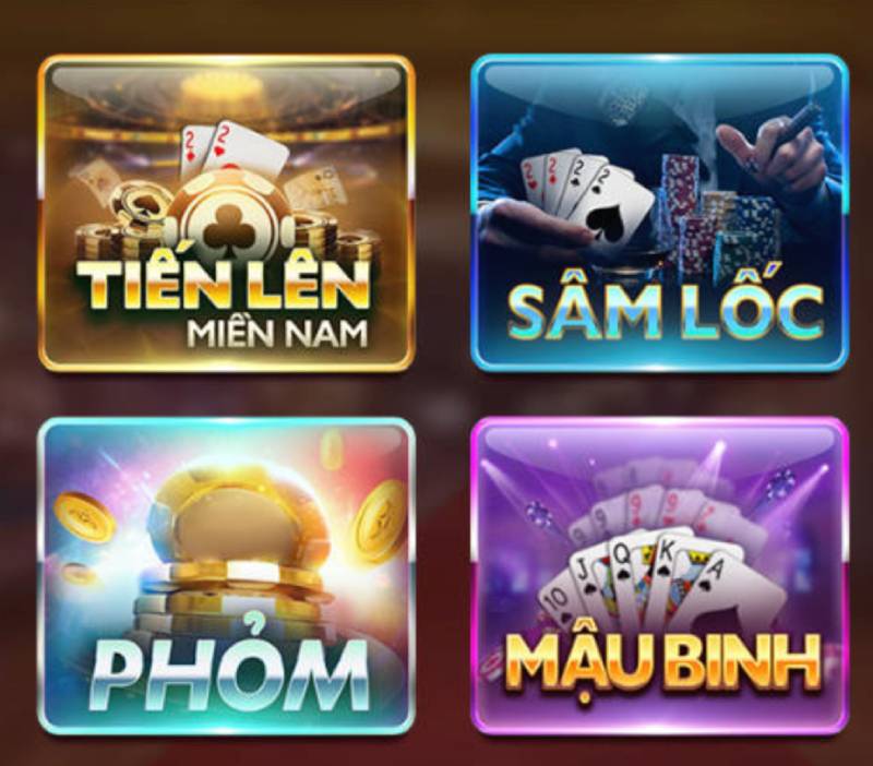 Kho game bài Sunwin có thật sự đa dạng?