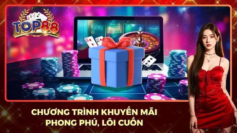 Khuyến mãi Top88 có hấp dẫn không?
