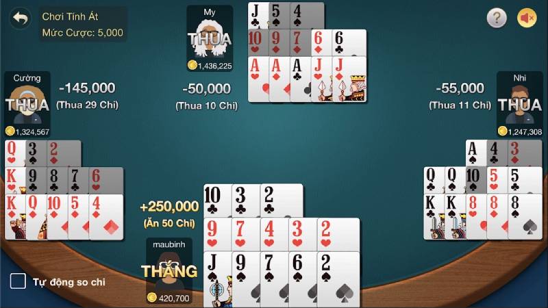 Kinh nghiệm thực chiến để tối ưu chiến thuật xếp mậu binh bá đạo