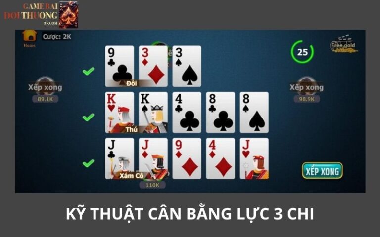 Ky Thuat Can Bang Luc 3 Chi Trong Mau Binh