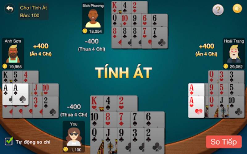 Linh hoạt trong cách binh bài 