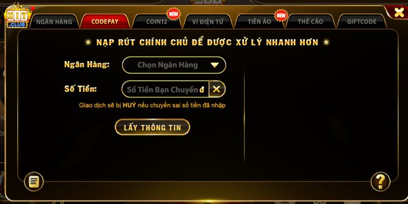 Nạp rút tại HitClub là thứ đáng chú ý nhất