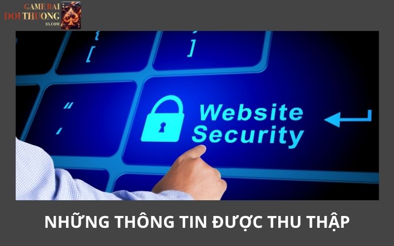 Những thông tin được thu thập
