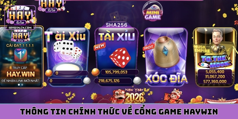 Review chi tiết cổng game bài Haywin