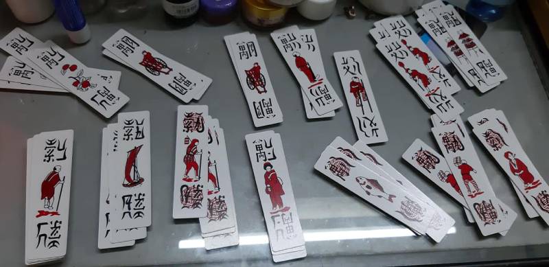 Tách riêng phần Chắn để tạo khung bài ổn định