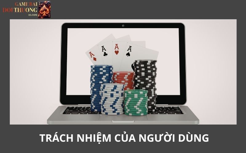 Trách nhiệm của người dùng khi truy cập website