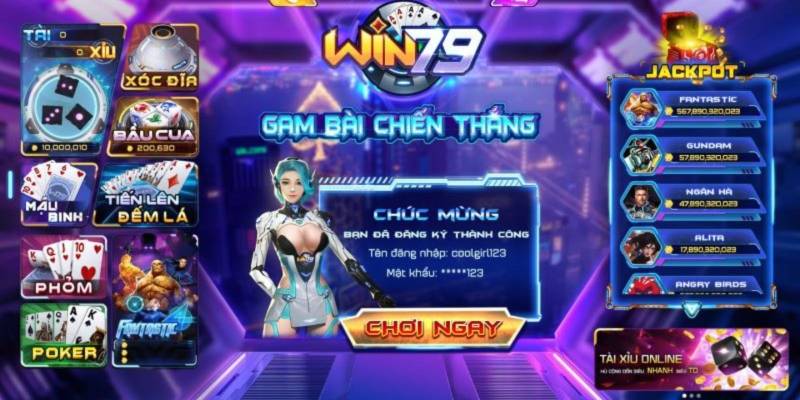 Win79 không giống kiểu cổng game bài truyền thống