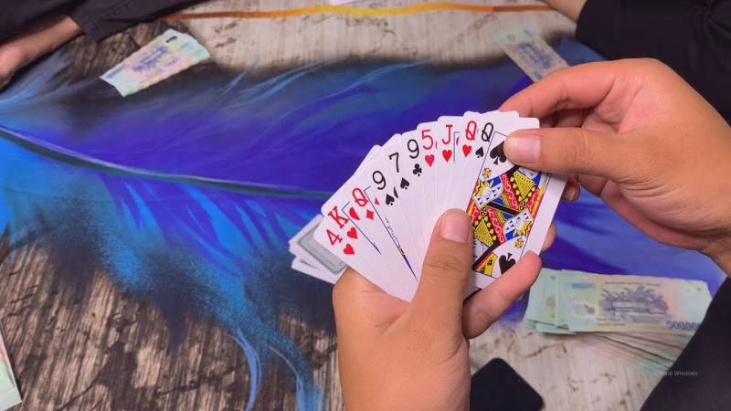 Xé cạ trong Phỏm là gì?
