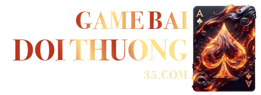 Logo game bài đổi thưởng 35 com